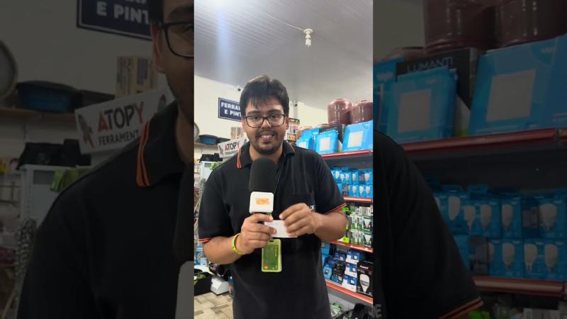 SORTEIO DA ARARA MATERIAIS 